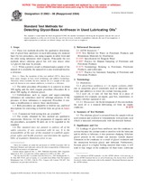 WITHDRAWN ASTM D2982-98(2004) 1.12.2004 preview
