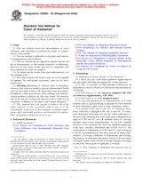 WITHDRAWN ASTM D2985-92(2006) 1.6.2006 preview