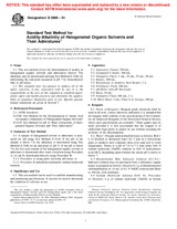 WITHDRAWN ASTM D2989-01 10.12.2001 preview