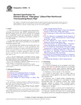 WITHDRAWN ASTM D2996-15 1.5.2015 preview