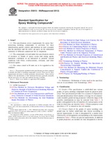 WITHDRAWN ASTM D3013-99(2012) 1.12.2012 preview