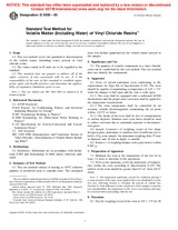 WITHDRAWN ASTM D3030-95 1.1.2000 preview