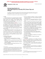 WITHDRAWN ASTM D3034-04a 1.11.2004 preview