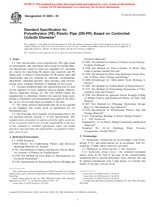WITHDRAWN ASTM D3035-01 10.8.2001 preview