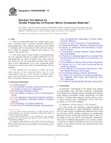 WITHDRAWN ASTM D3039/D3039M-14 15.5.2014 preview
