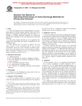 WITHDRAWN ASTM D3087-91(2004) 1.6.2004 preview