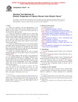 WITHDRAWN ASTM D3107-07 1.7.2007 preview