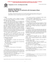 WITHDRAWN ASTM D3115-95(2000) 1.1.2000 preview