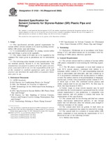 WITHDRAWN ASTM D3122-95(2002) 10.9.1995 preview