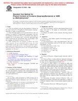 WITHDRAWN ASTM D3160-96a 1.1.1996 preview