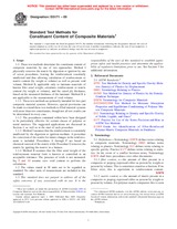 WITHDRAWN ASTM D3171-09 1.4.2009 preview