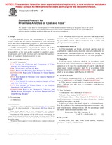 WITHDRAWN ASTM D3172-07 1.5.2007 preview