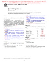 WITHDRAWN ASTM D3193-96(2003) 10.1.2003 preview