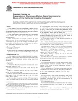WITHDRAWN ASTM D3202-94(2000) 10.7.2000 preview
