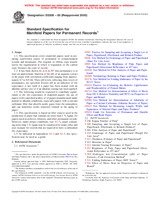 WITHDRAWN ASTM D3208-00(2005) 1.9.2005 preview