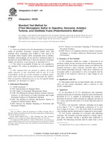 WITHDRAWN ASTM D3227-04 1.5.2004 preview
