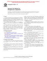WITHDRAWN ASTM D3231-07 1.5.2007 preview