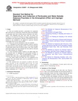 WITHDRAWN ASTM D3267-91(2005) 1.3.2005 preview