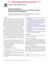 WITHDRAWN ASTM D3270-00(2006) 1.4.2006 preview