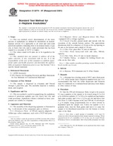WITHDRAWN ASTM D3279-97(2001) 10.8.1997 preview