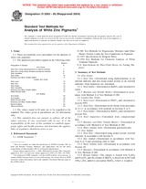 WITHDRAWN ASTM D3280-85(2004) 1.11.2004 preview