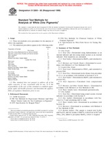 WITHDRAWN ASTM D3280-85(1999) 10.7.1999 preview