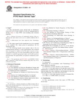 WITHDRAWN ASTM D3308-01 10.11.2001 preview