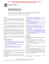 WITHDRAWN ASTM D3308-06 1.4.2006 preview