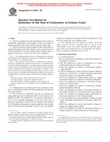 WITHDRAWN ASTM D3338-04 1.7.2004 preview