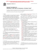WITHDRAWN ASTM D3338-05 1.11.2005 preview