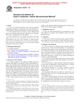 WITHDRAWN ASTM D3341-05 1.5.2005 preview