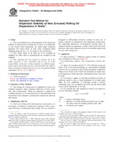 WITHDRAWN ASTM D3342-90(2006) 1.7.2006 preview