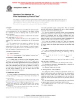 WITHDRAWN ASTM D3363-05 1.1.2005 preview