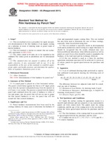 WITHDRAWN ASTM D3363-05(2011) 1.6.2011 preview