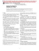 WITHDRAWN ASTM D3372-92(1996) 10.1.2002 preview