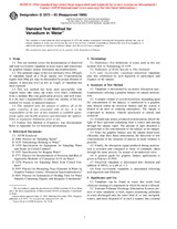 WITHDRAWN ASTM D3373-93(1998) 10.9.1998 preview