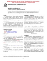 WITHDRAWN ASTM D3393-91(2005) 1.10.2005 preview