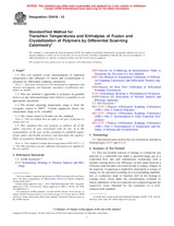 WITHDRAWN ASTM D3418-12 1.8.2012 preview