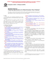 WITHDRAWN ASTM D3440-01(2007) 1.2.2007 preview