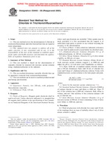 WITHDRAWN ASTM D3443-00(2005) 1.6.2005 preview