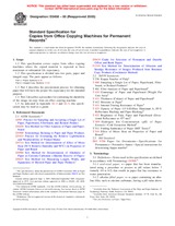 WITHDRAWN ASTM D3458-00(2005) 1.9.2005 preview