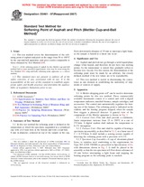 WITHDRAWN ASTM D3461-97(2007) 1.5.2007 preview