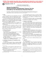 WITHDRAWN ASTM D3481-97 10.9.1997 preview