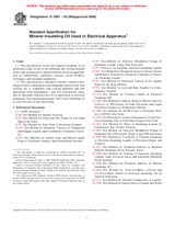 WITHDRAWN ASTM D3487-00(2006) 1.9.2006 preview