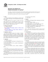 WITHDRAWN ASTM D3495-00(2006) 1.4.2006 preview