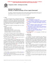 WITHDRAWN ASTM D3505-96(2006) 1.1.2006 preview