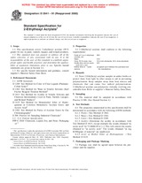 WITHDRAWN ASTM D3541-91(2000) 1.1.2000 preview