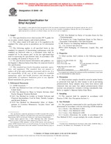 WITHDRAWN ASTM D3548-04 1.6.2004 preview