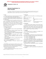 WITHDRAWN ASTM D3548-99 10.7.1999 preview