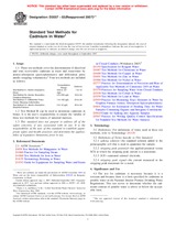 WITHDRAWN ASTM D3557-02(2007)e1 1.8.2007 preview